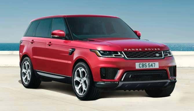 2019 Land Rover Range Rover Sport HSE