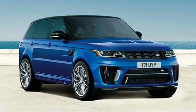 2019 Land Rover Range Rover Sport SVR