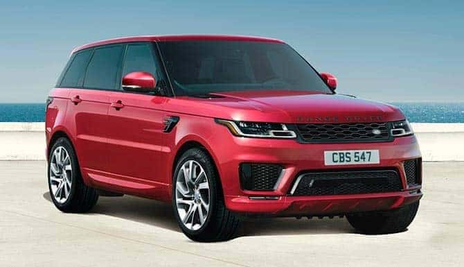 2019 Land Rover Range Rover Sport Supercharged Dynamic