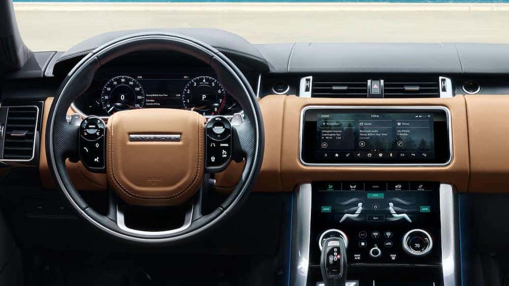 2019 Range Rover Sport interior