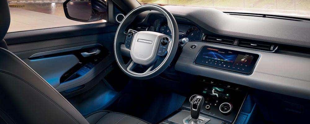 2020 Range Rover Evoque Interior Land Rover Princeton