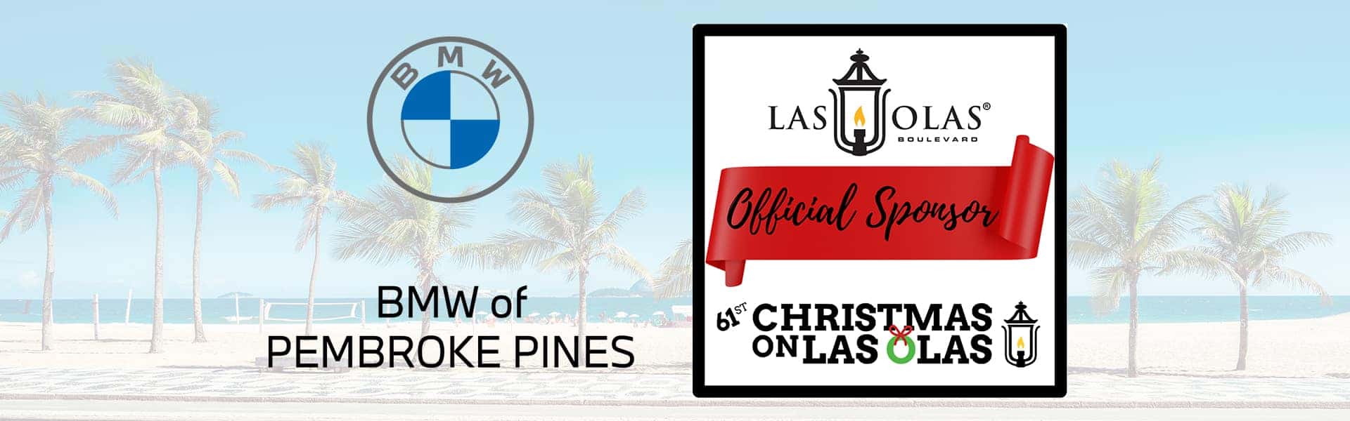 Christmas on Las Olas 2023 | BMW of Pembroke Pines