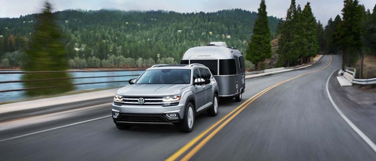 2018 Volkswagen Atlas towing