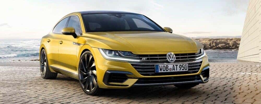 A Sneak Peek at the Upcoming VW Arteon