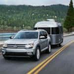 2018 Volkswagen Atlas towing
