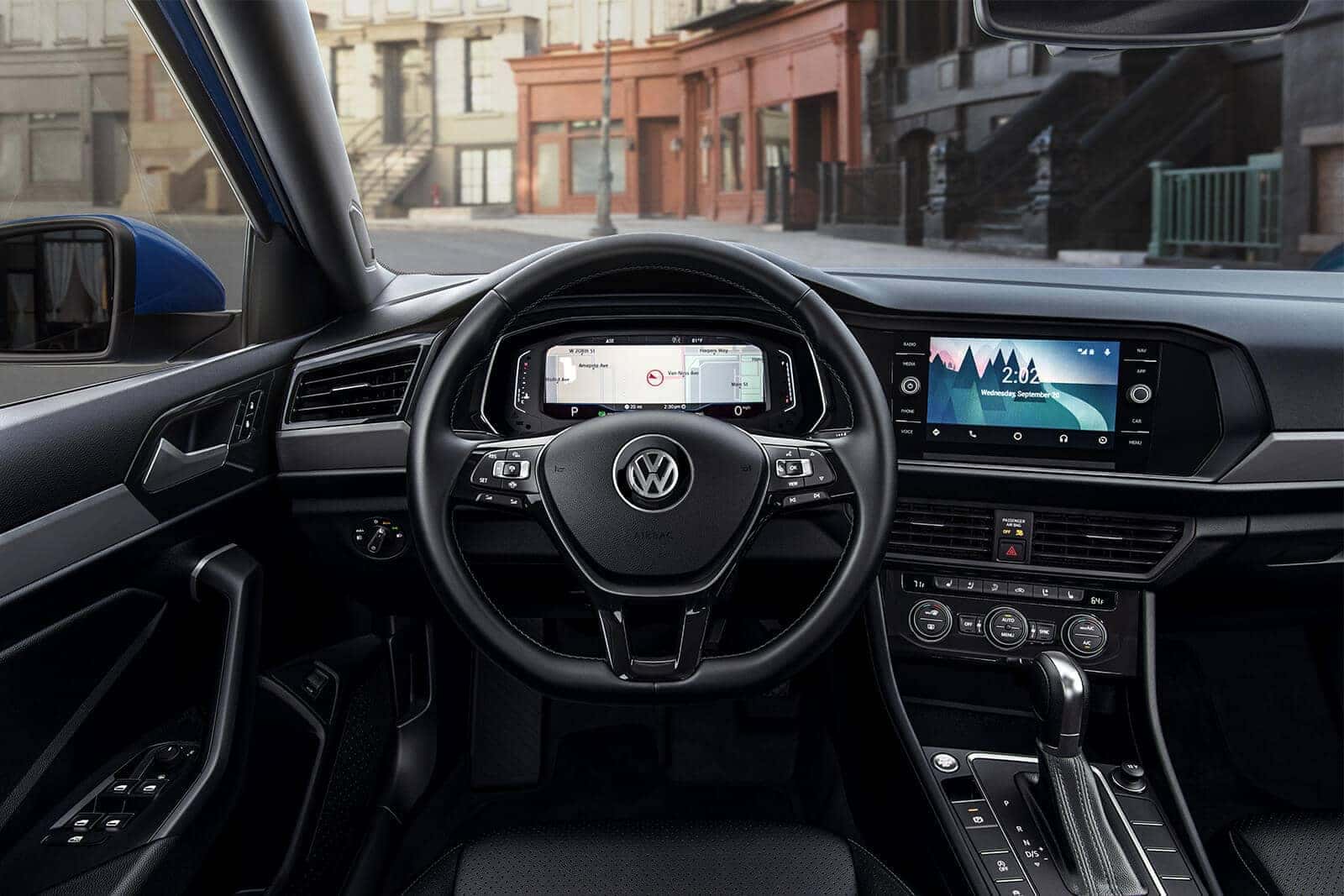 A Seat Fit for a King: Exploring the Interior of Volkswagen Vehicles