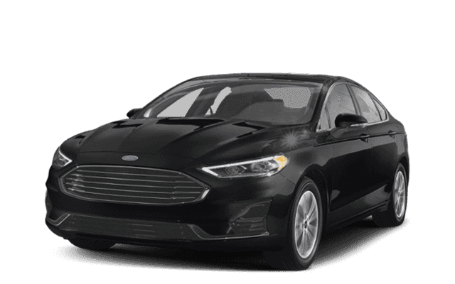 2019 Ford Fusion Black