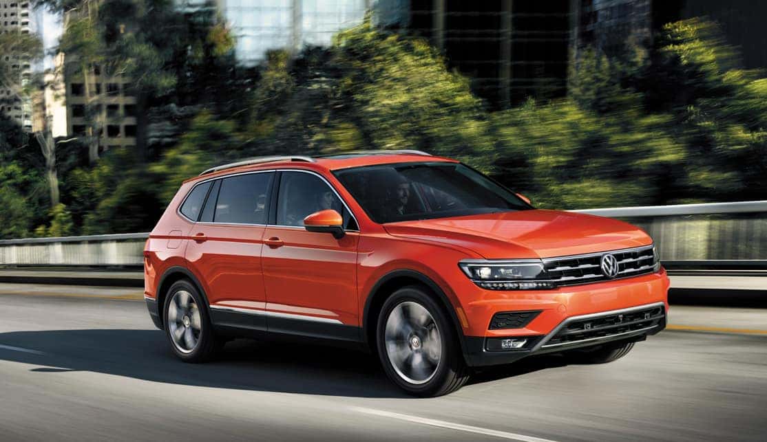 What is the engine for the 2018 Volkswagen Tiguan?