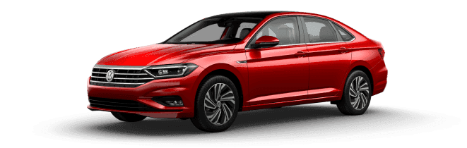 2019 Volkswagen Jetta Tornado Red