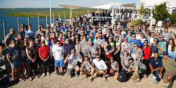 Group Picture on a Sunny Day