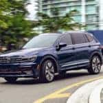 2021 Tiguan blue