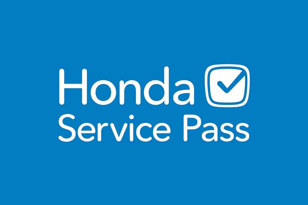 Honda Service Pass