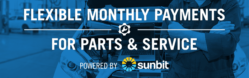Sunbit Service and Parts Financing