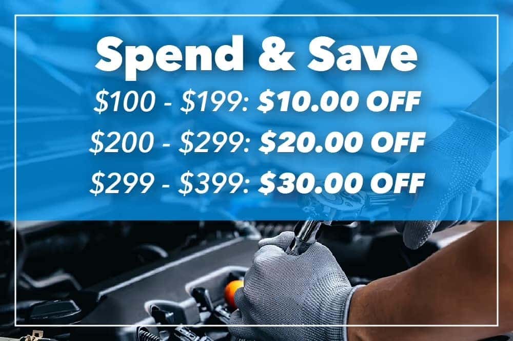 Spend and Save $100 to $199 $10.00 OFF $200 to $299 $20.00 OFF $299 to $399 $30.00 OFF Not valid on pre-paid maintenance packages, tires or body work. Not to be combined with any other offer. Must present coupon at time of write up. See service advisor for complete details. May not be combined with any other coupon. Only valid at Culver City Honda. Exp 4/30/25