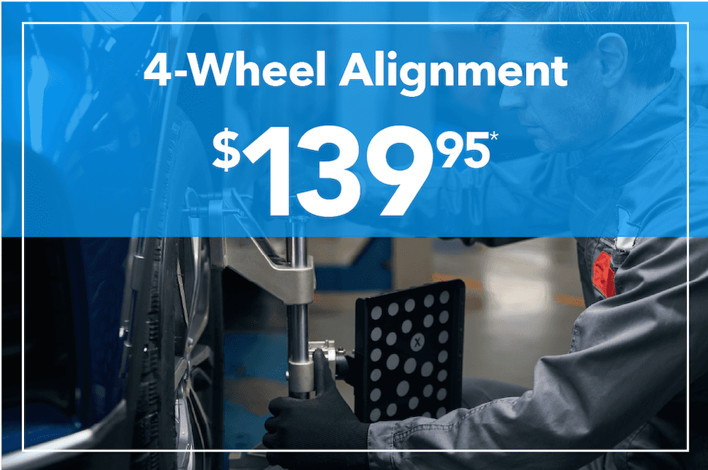 4-Wheel Alignment $139.95