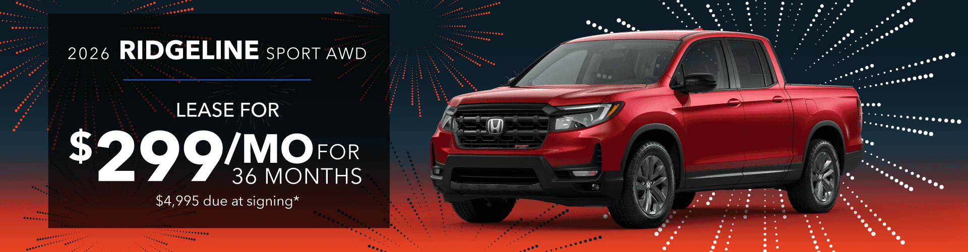 LBH_29859_JuneOffers_0626_Web_V2_Ridgeline-Sport_Hero-D_1920x500