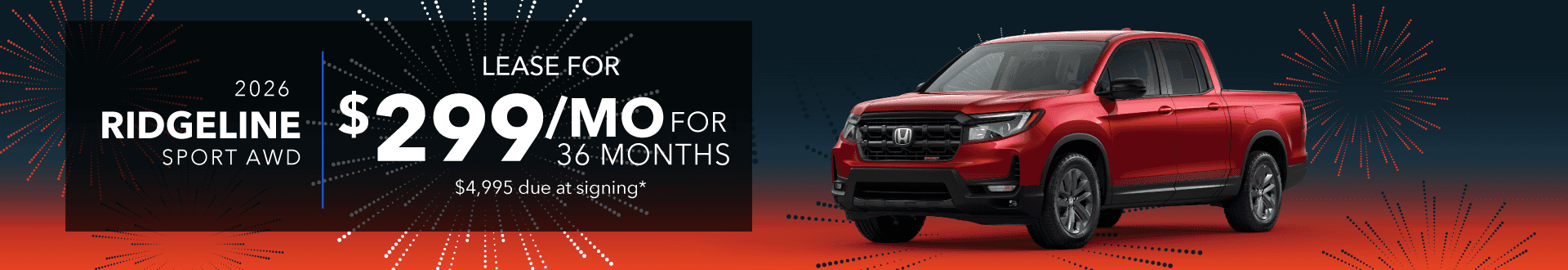 LBH_29859_JuneOffers_0626_Web_V2_Ridgeline-Sport_SRP-VDP-D-1920×330