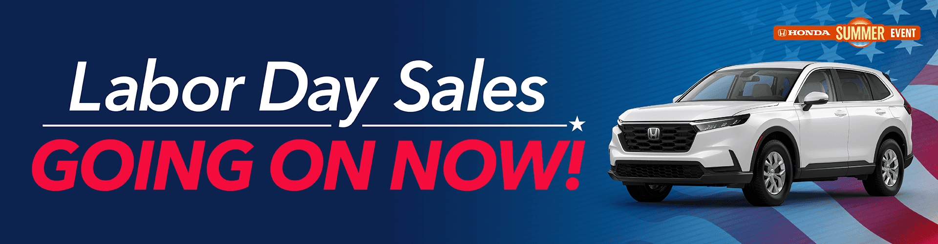 Labor Day Sales Going on now!