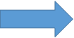Blue Arrow Pointing Right