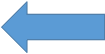 Blue Arrow Pointing Left