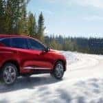 2019 Acura RDX In Snow