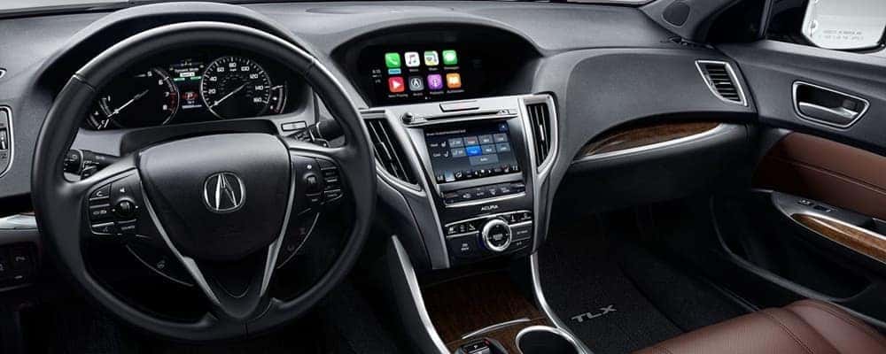 2019 Acura Tlx Interior Features Los Gatos Acura