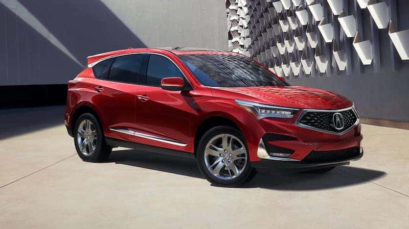 2019 Acura Rdx Colors Exterior Interior Los Gatos Acura