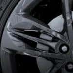 close up of Acura RDX tire