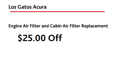 engine air filter
