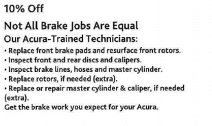 brake jobs