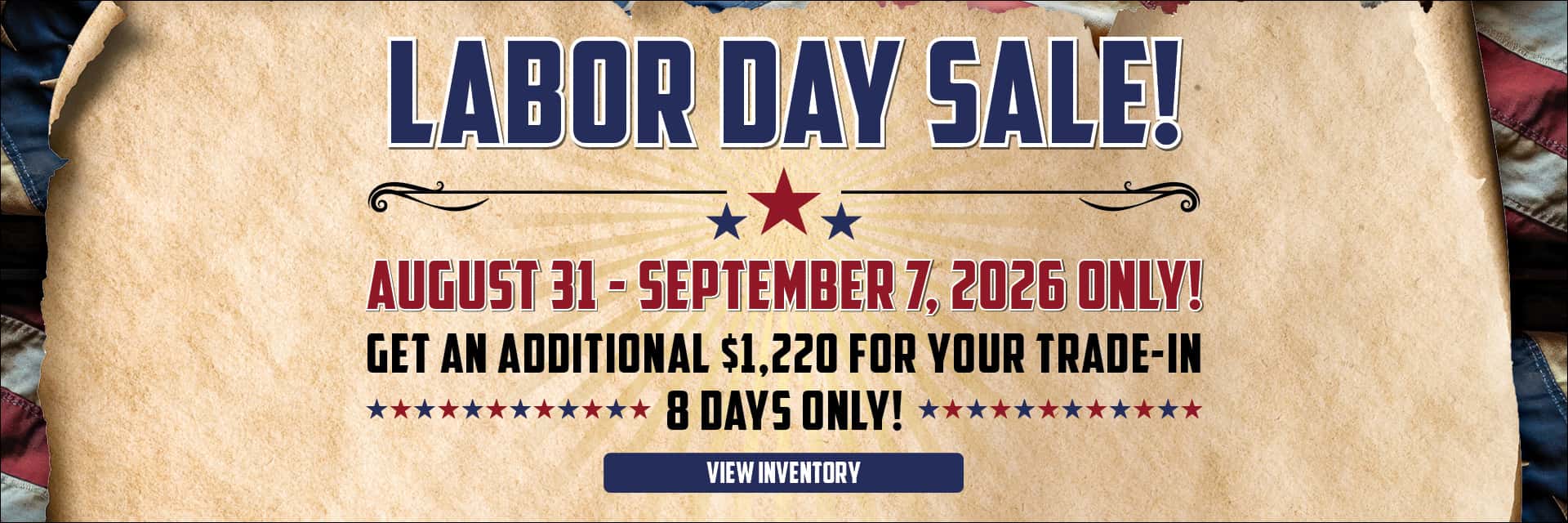 Acura Labor Day Sale