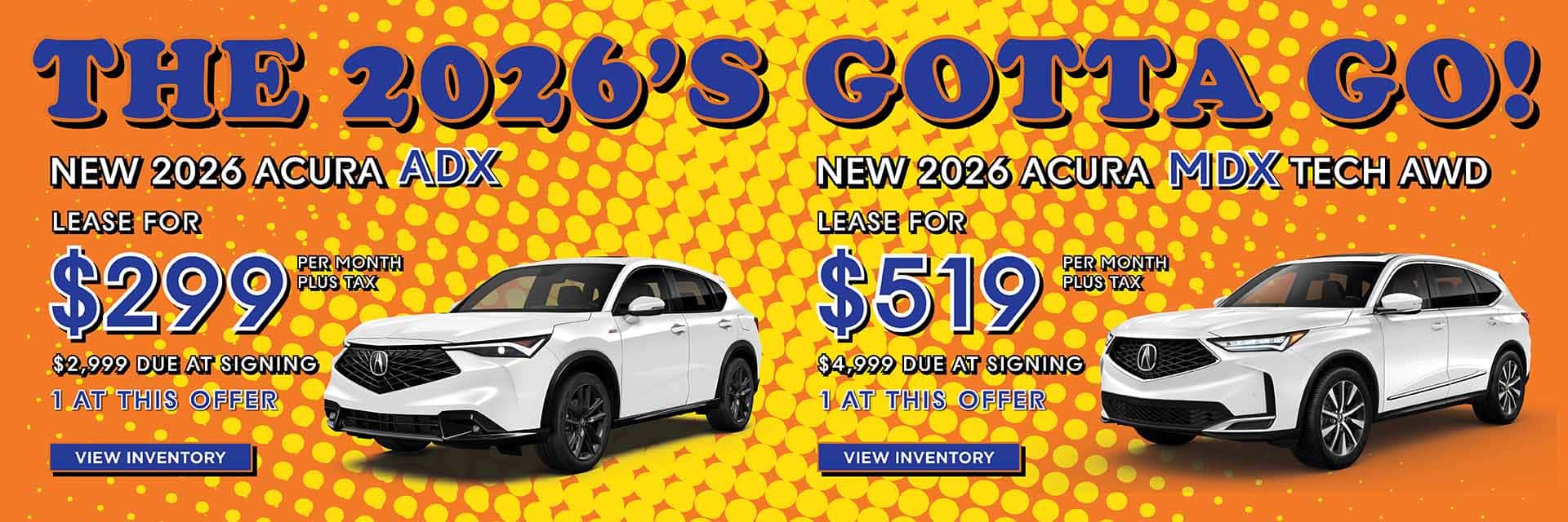 ADX and MDX Offer