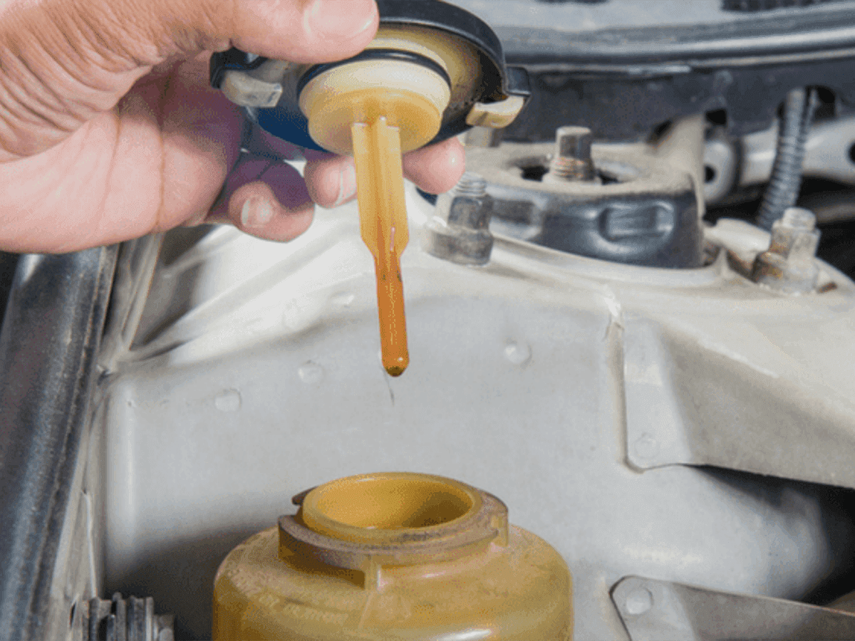 Mazda power steering fluid exchange service Evansville