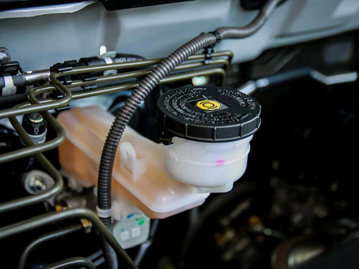 Mazda power steering fluid exchange service Evansville