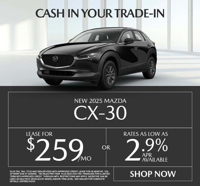 NEW 2025 MAZDA CX-30