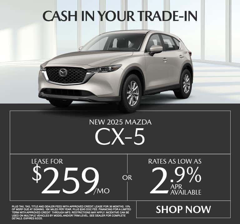 NEW 2025 MAZDA CX-5