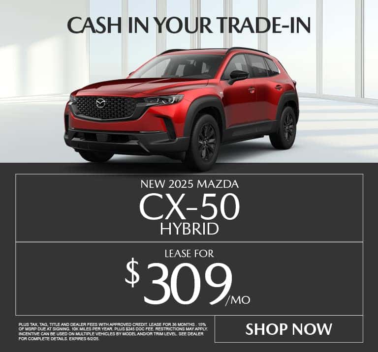 NEW 2025 MAZDA CX-50 HYBRID