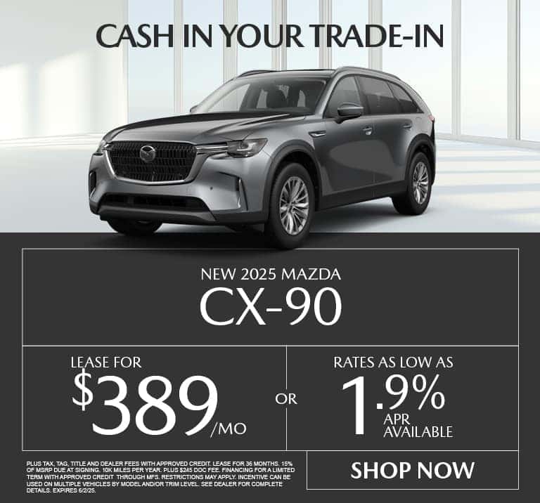 NEW 2025 MAZDA CX-90
