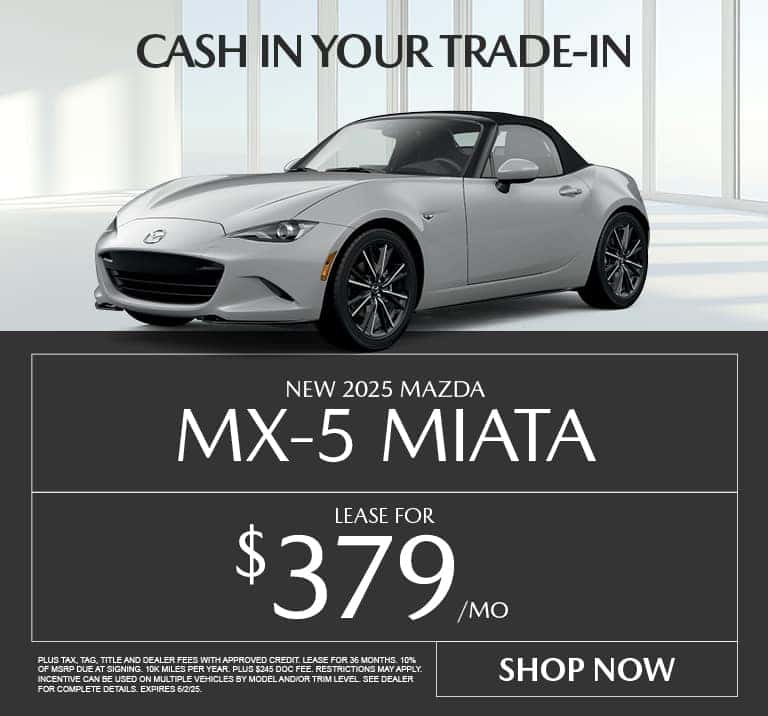 NEW 2025 MAZDA MX-5 MIATA
