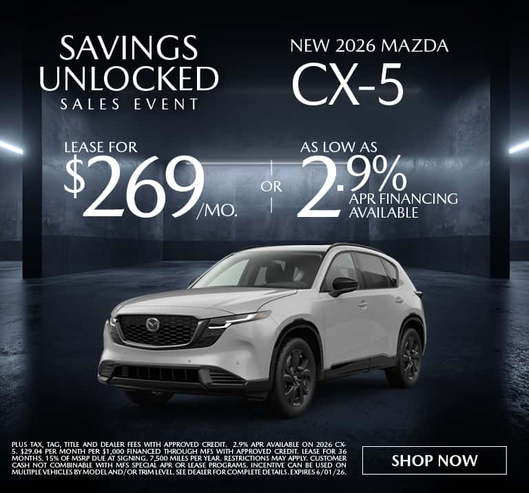 Special Offers | Lou Fusz Mazda Evansville