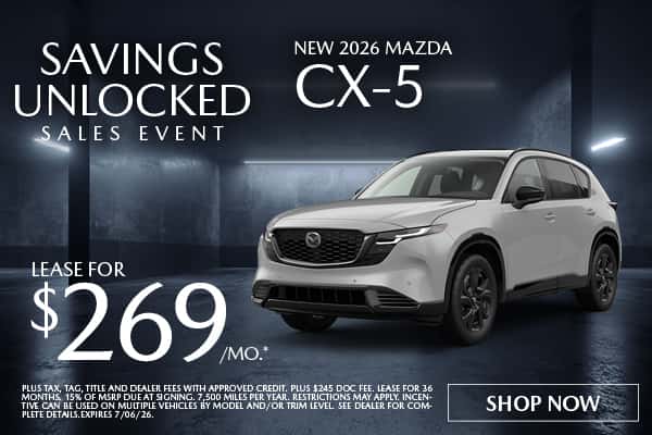NEW 2026 MAZDA CX-5