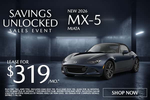 NEW 2026 MAZDA MX-5 MIATA
