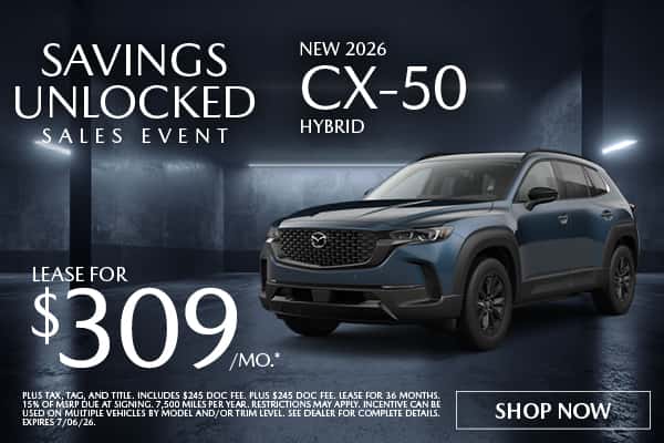NEW 2026 MAZDA HYBRID CX-50