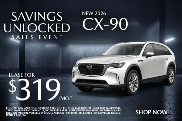 NEW 2026 MAZDA CX-90