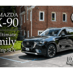 Why the Mazda CX-90 Is the Ultimate SUV for Summer Family Vacations