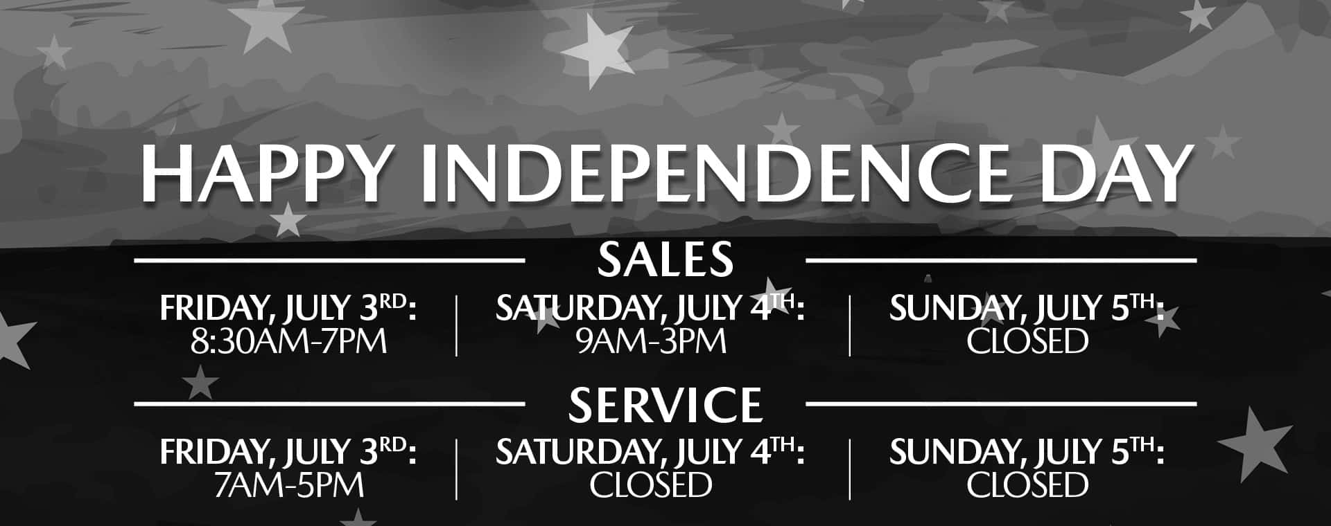 4th of July