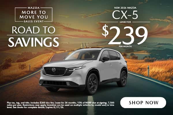 NEW 2026 MAZDA CX-5