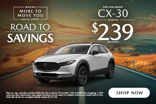 NEW 2026 MAZDA CX-30