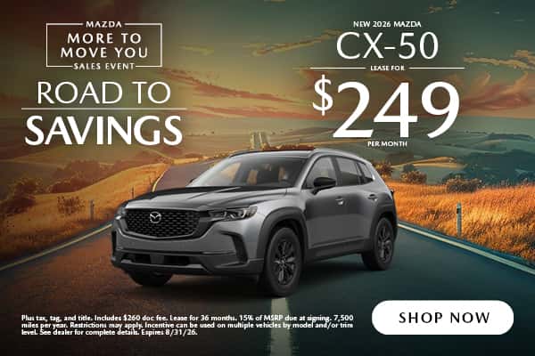 NEW 2026 MAZDA CX-50