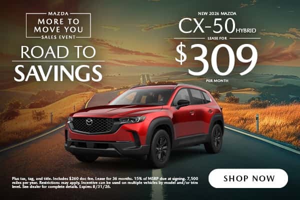 NEW 2026 MAZDA CX-50 HYBRID